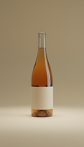 Riesling with Tactile Bottle Design