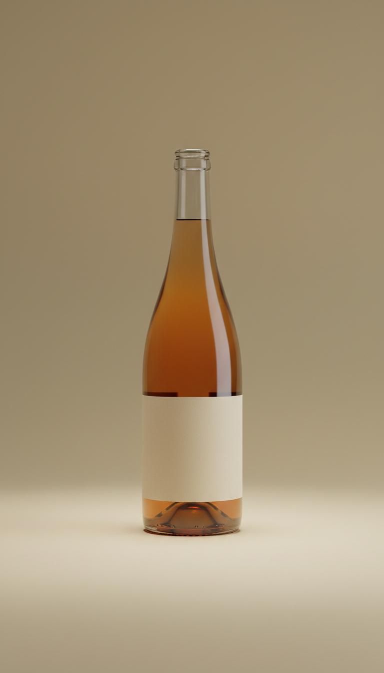 Riesling with Tactile Bottle Design