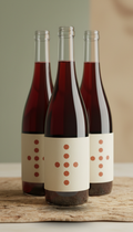 Pinot Noir in Slender Glass