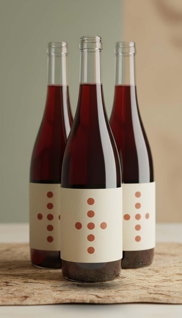 Pinot Noir in Slender Glass